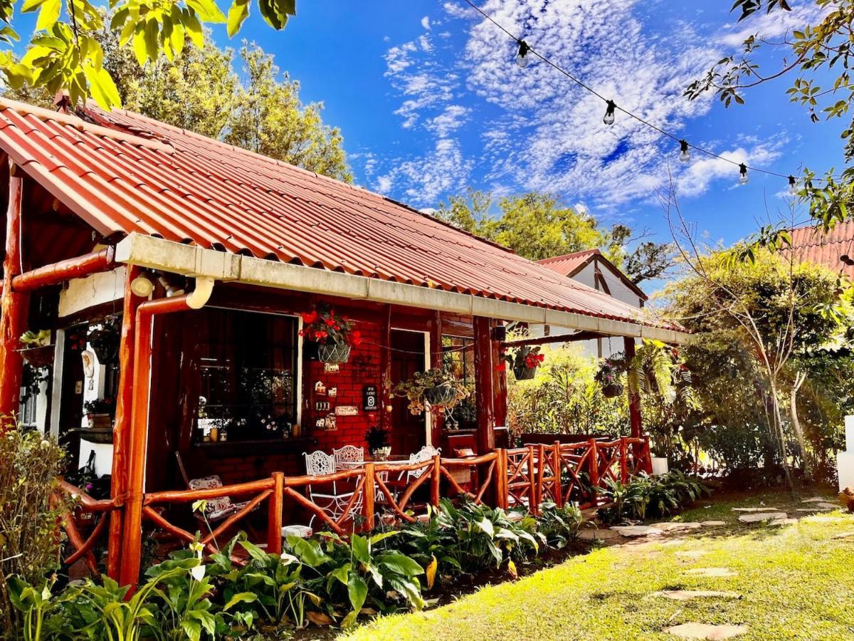 Casa Heidi, Apaneca Villa Dış mekan fotoğraf
