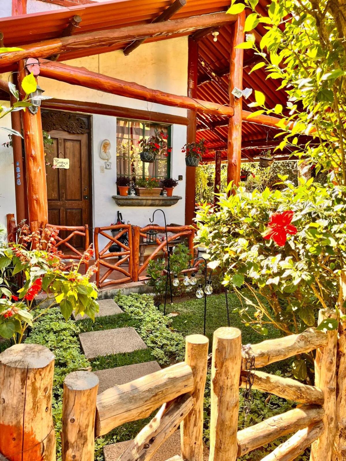 Casa Heidi, Apaneca Villa Dış mekan fotoğraf