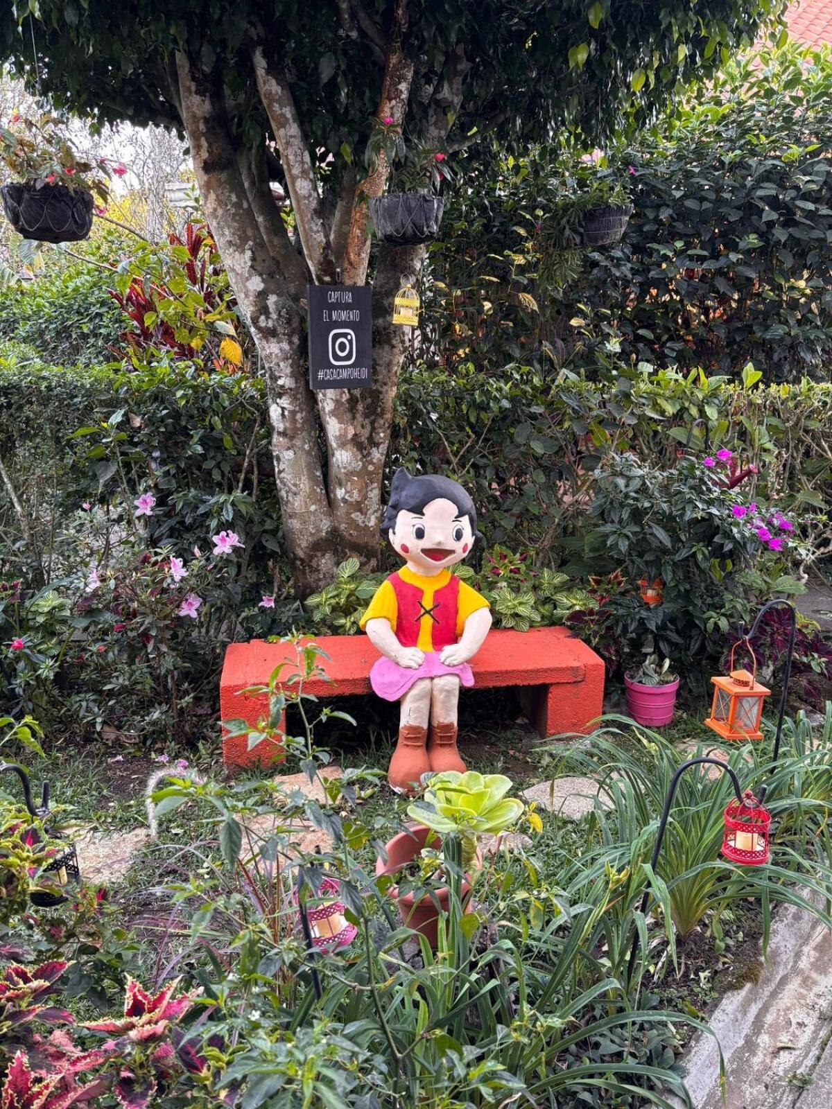 Casa Heidi, Apaneca Villa Dış mekan fotoğraf